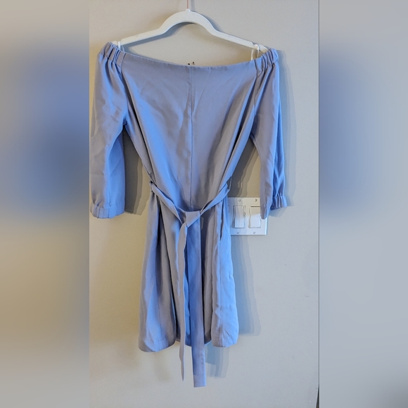 Babaton off the shoulder dress - Picture 3 of 5